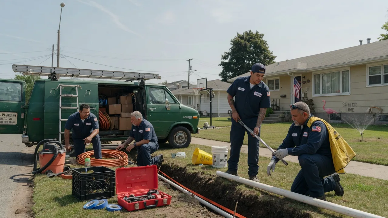 Gas Line Installation in Omaha, GA near me